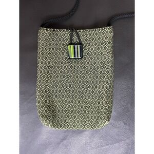 Lynn Langhoff Designer Weaver Woven Crossbody Mini Bag Purse Artisan Art-to-Wear